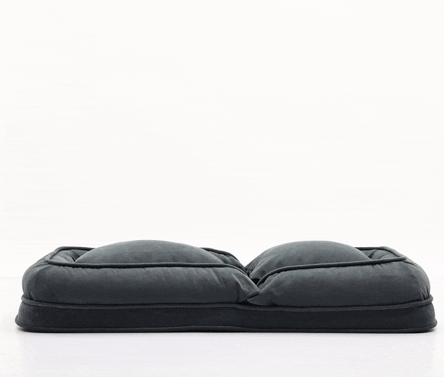 LouannTatami® Original Fold Tatami Lazy Sofa & Human dog Bed