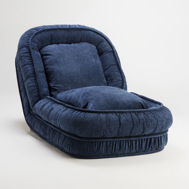 Louann Tatami Foldable Lazy Sofa - Blue