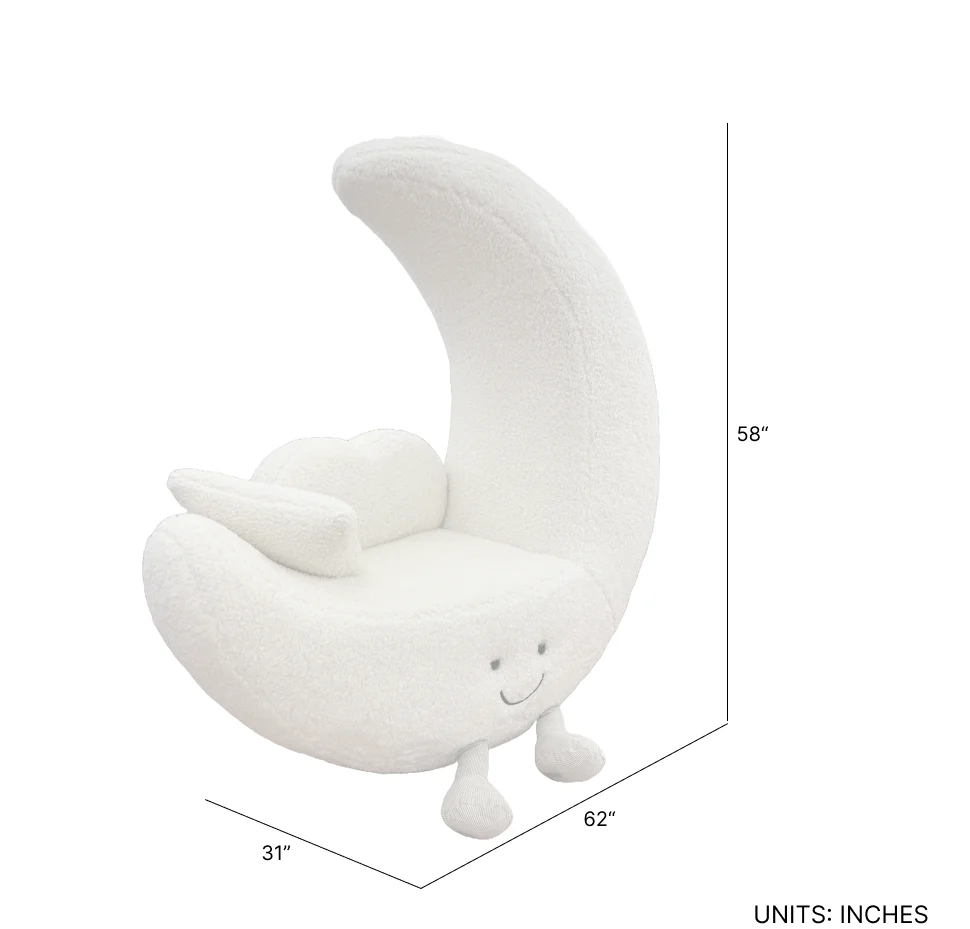 Jellycat Moon Chair & Couch